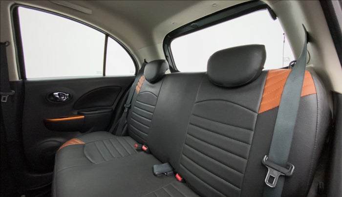 2018 Nissan Micra XL CVT (PETROL), Petrol, Automatic, 14,689 km, Right Side Rear Door Cabin