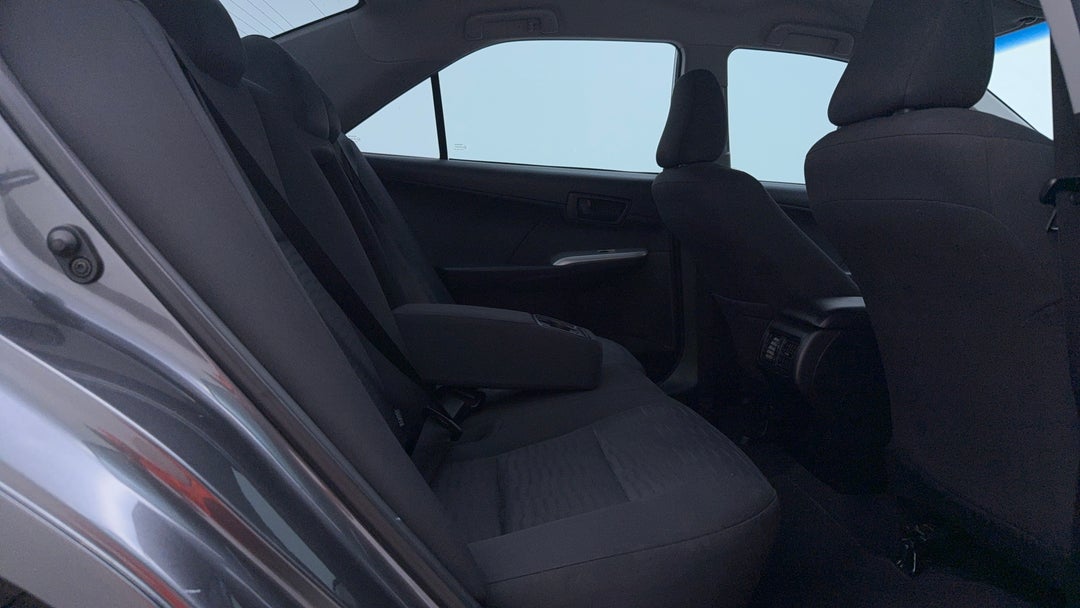 Right Side Rear Door Cabin View