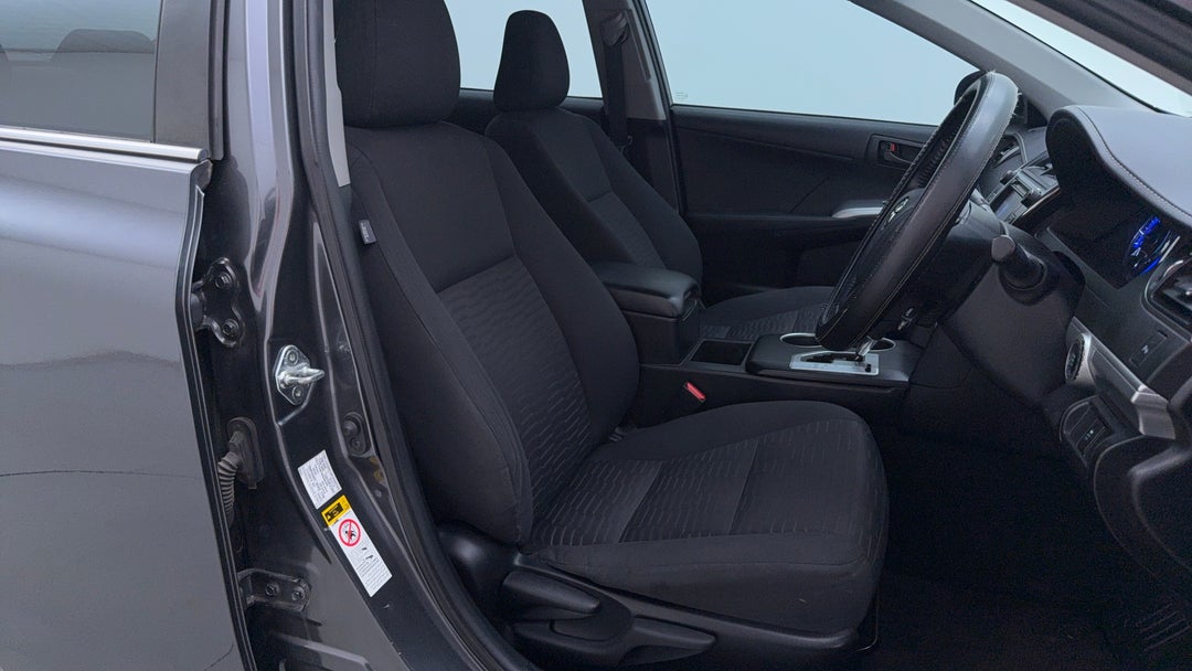 Right Side Front Door Cabin View