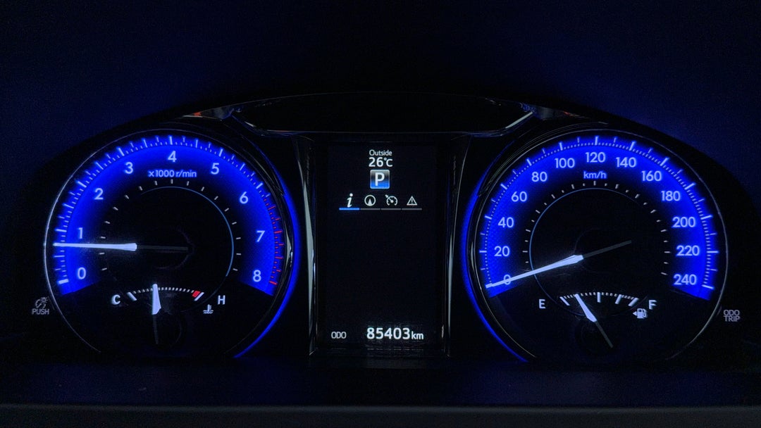 Odometer View