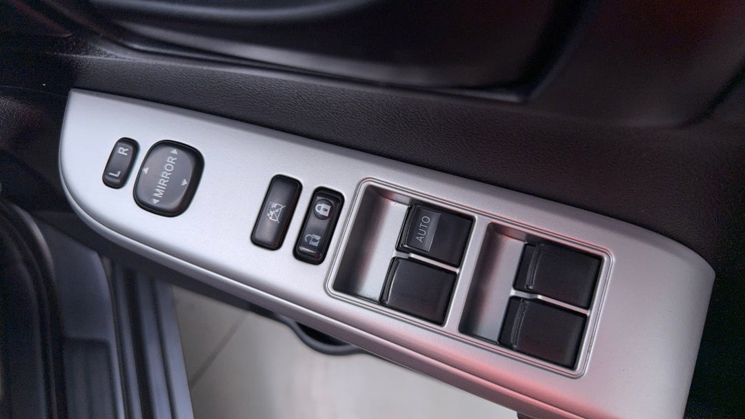 Drivers Side Door Panel Controls
