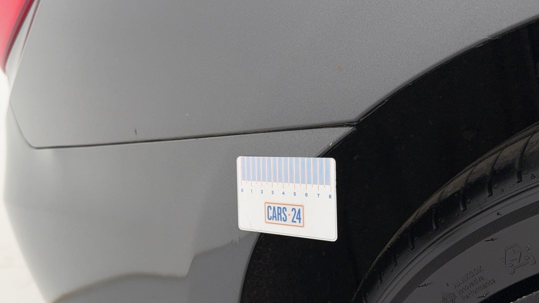 Bumper Rear Misalignment