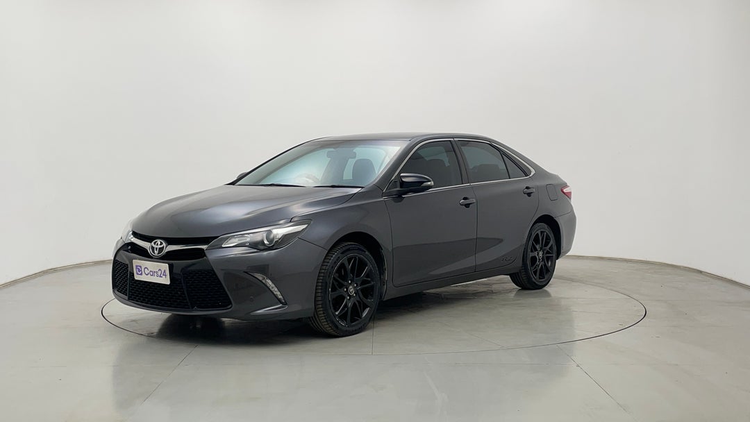 Left Front Diagonal (45- Degree) View