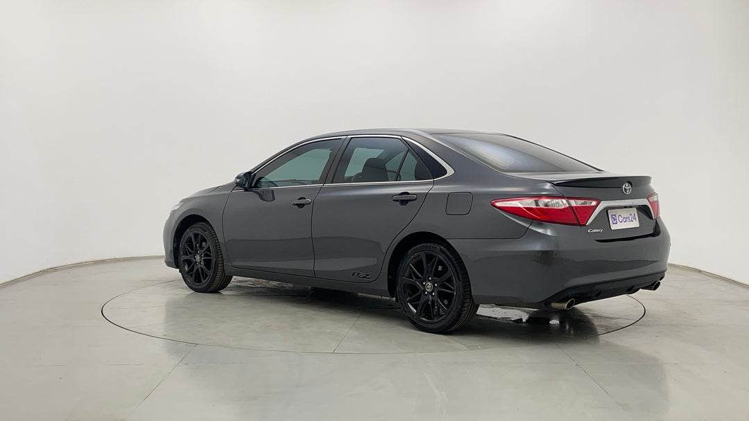 Left Back Diagonal (45- Degree) View