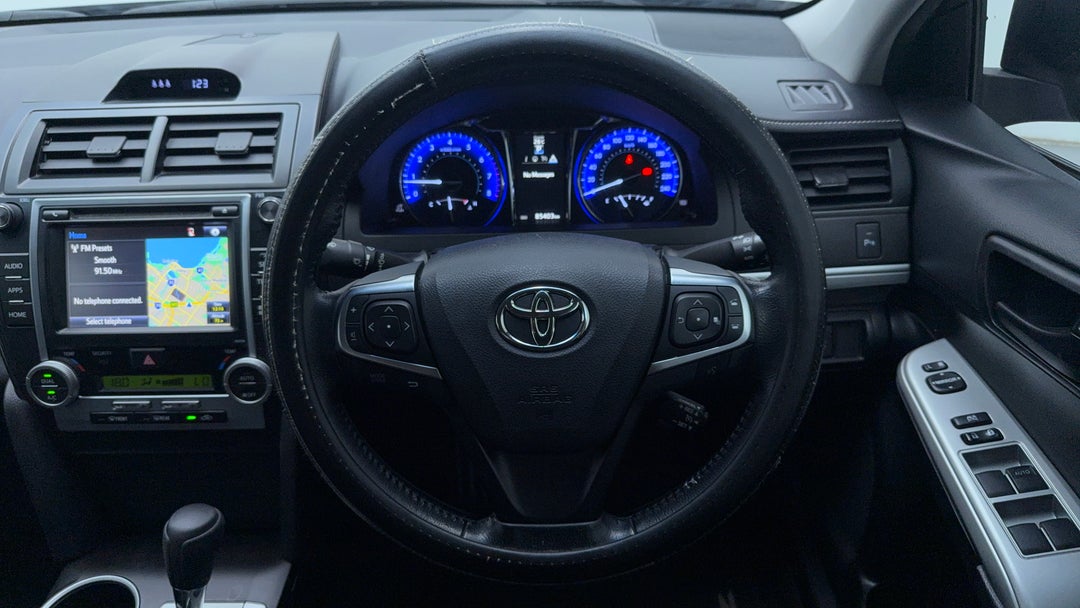 Steering Wheel Close-up