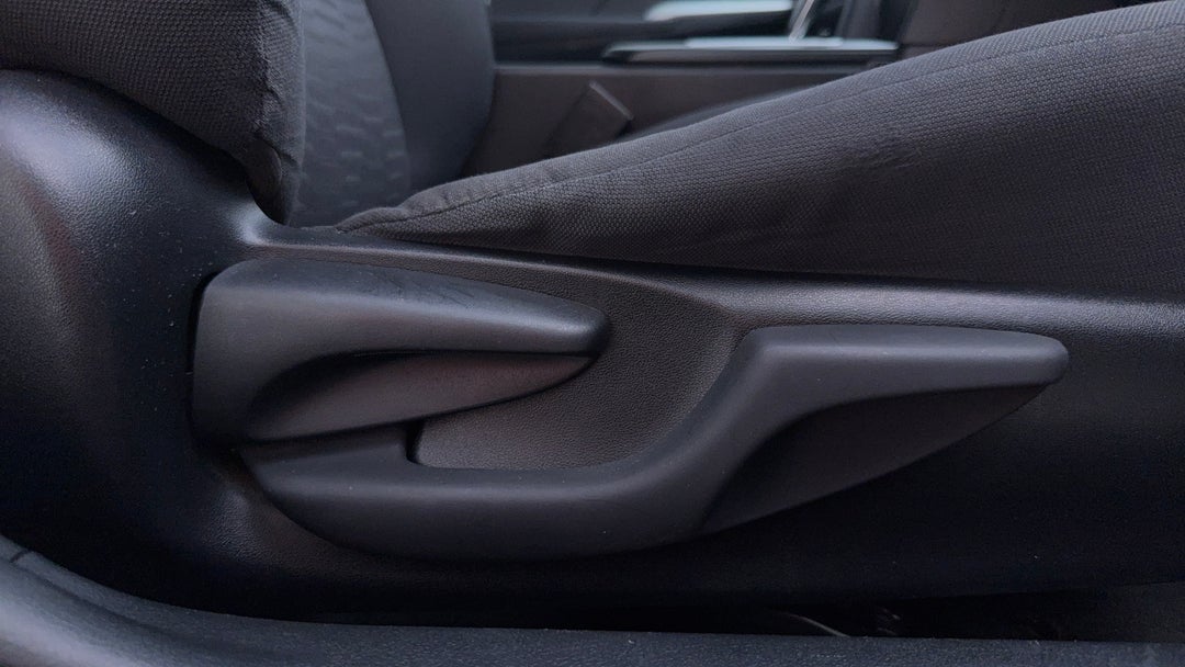 Drivers Side Adjustment Panel