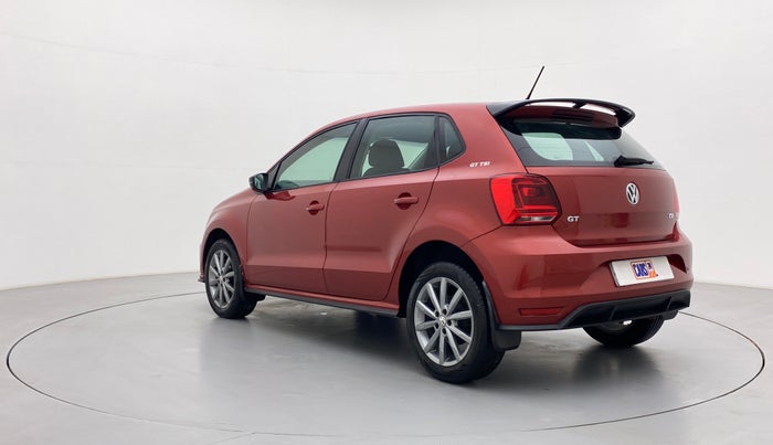 2020 Volkswagen Polo GT TSI AT 1.0, Petrol, Automatic, 8,766 km, Left Back Diagonal