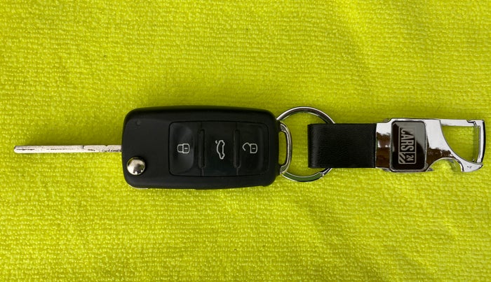 2020 Volkswagen Polo GT TSI AT 1.0, Petrol, Automatic, 8,766 km, Key Close Up