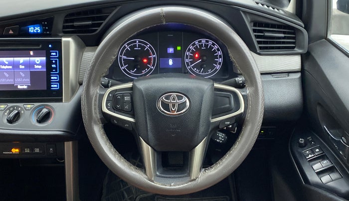 2020 Toyota Innova Crysta 2.4 GX AT 8 STR, Diesel, Automatic, 71,592 km, Steering Wheel Close Up