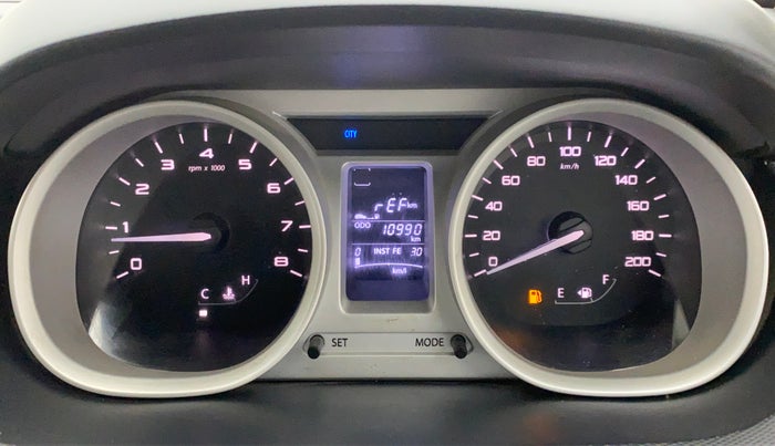 2017 Tata Tiago XZ 1.2 REVOTRON, Petrol, Manual, 11,107 km, Odometer Image