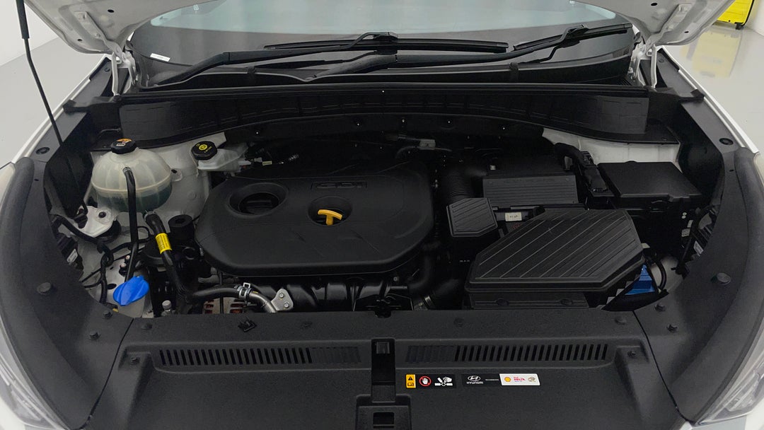 Open Bonnet (Engine)