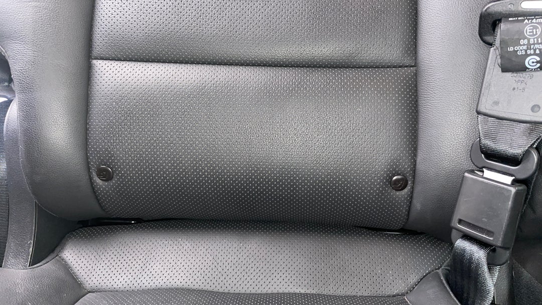 Child Seat Anchor Points