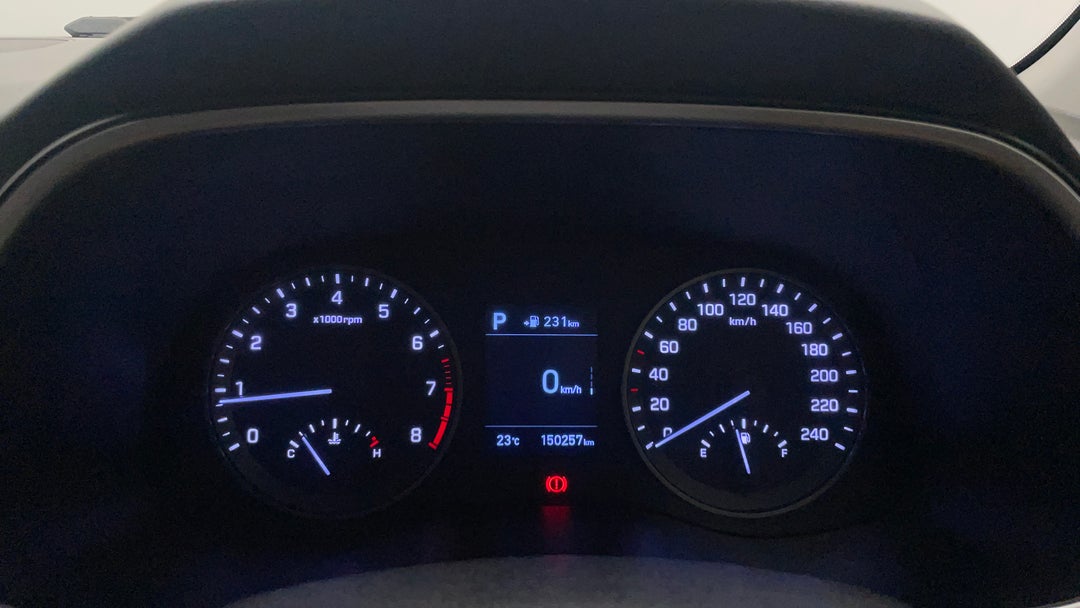 Odometer View