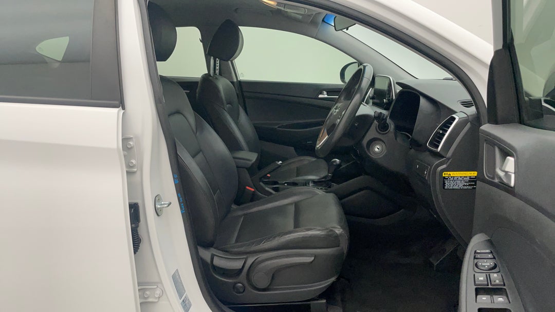 Right Side Front Door Cabin View