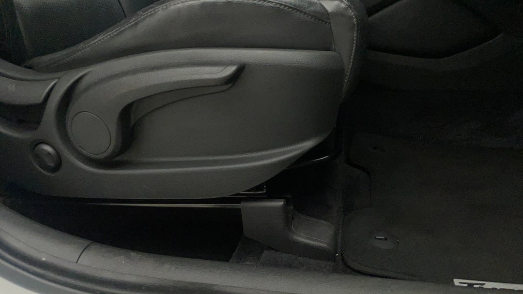 Drivers Side Adjustment Panel