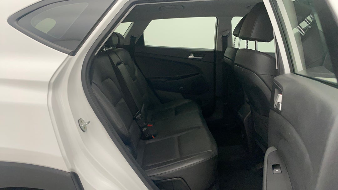 Right Side Rear Door Cabin View