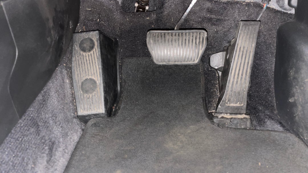 Pedals and Footmat