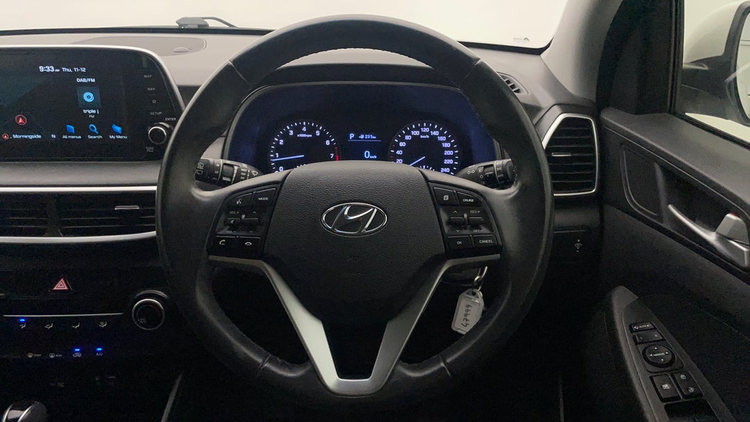Steering Wheel Close-up