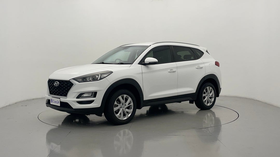 Left Front Diagonal (45- Degree) View