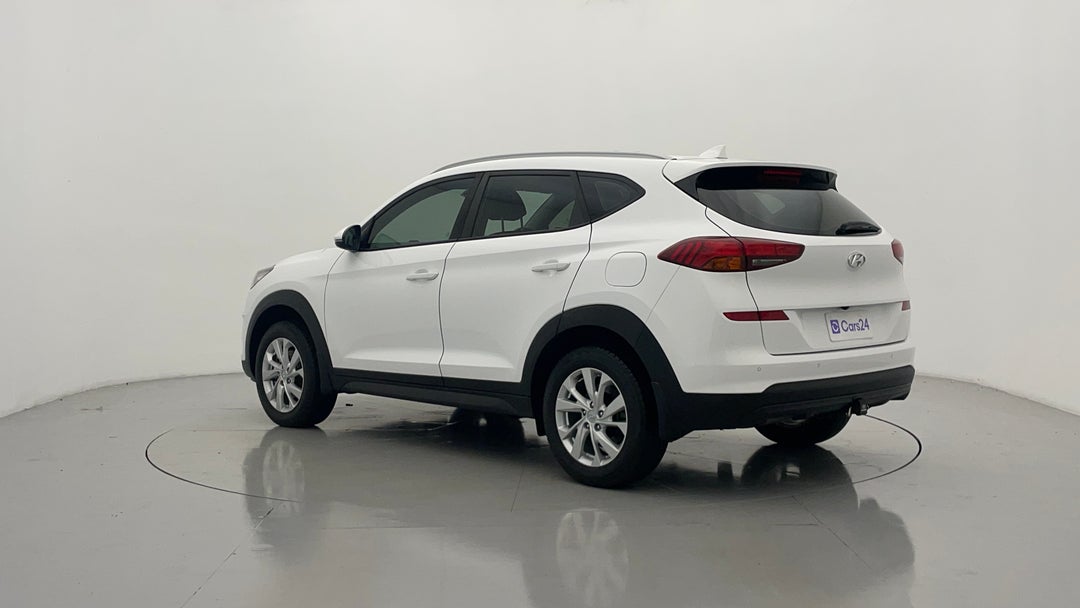 Left Back Diagonal (45- Degree) View