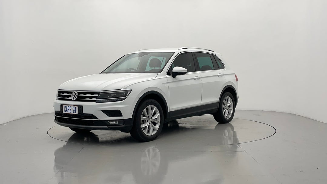 Left Front Diagonal (45- Degree) View