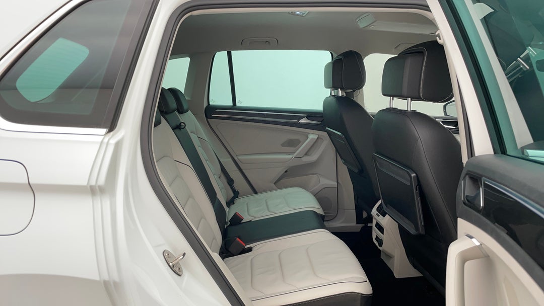 Right Side Rear Door Cabin View