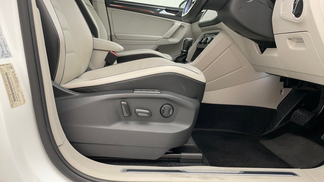 Drivers Side Adjustment Panel