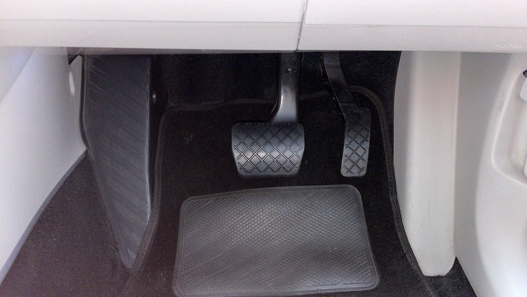 Pedals and Footmat