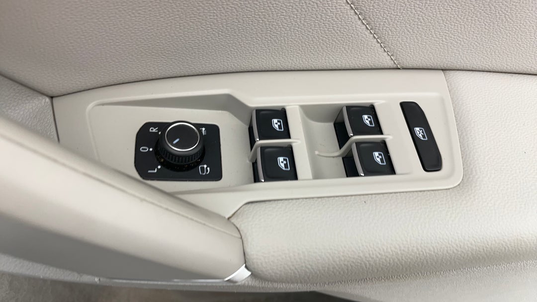 Drivers Side Door Panel Controls