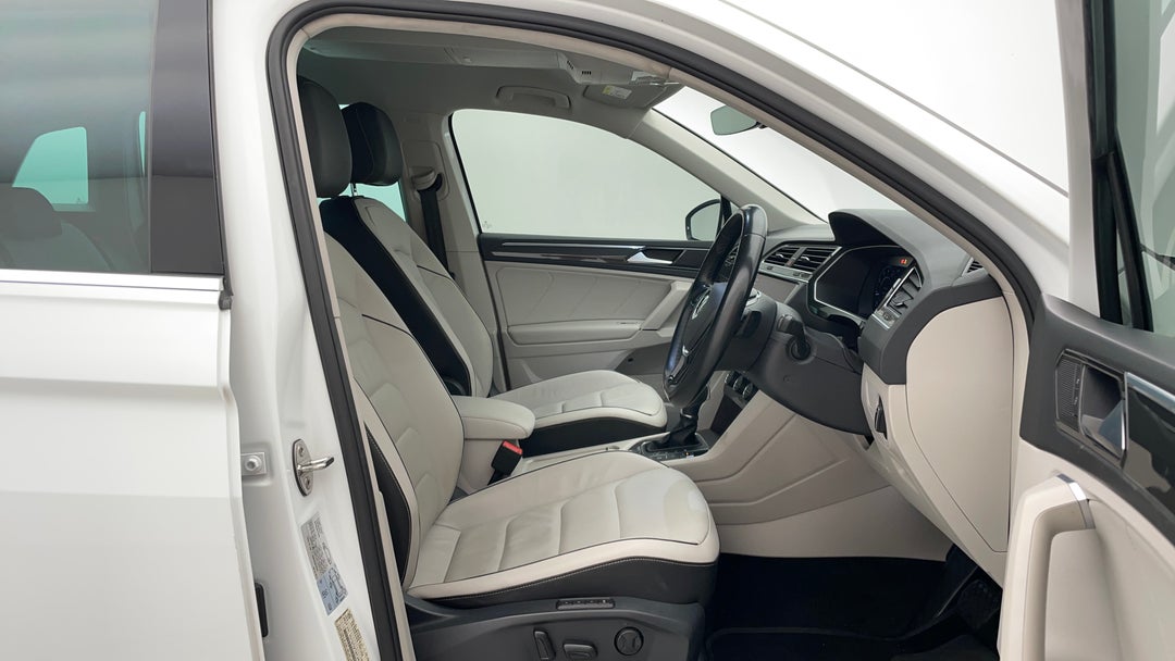 Right Side Front Door Cabin View