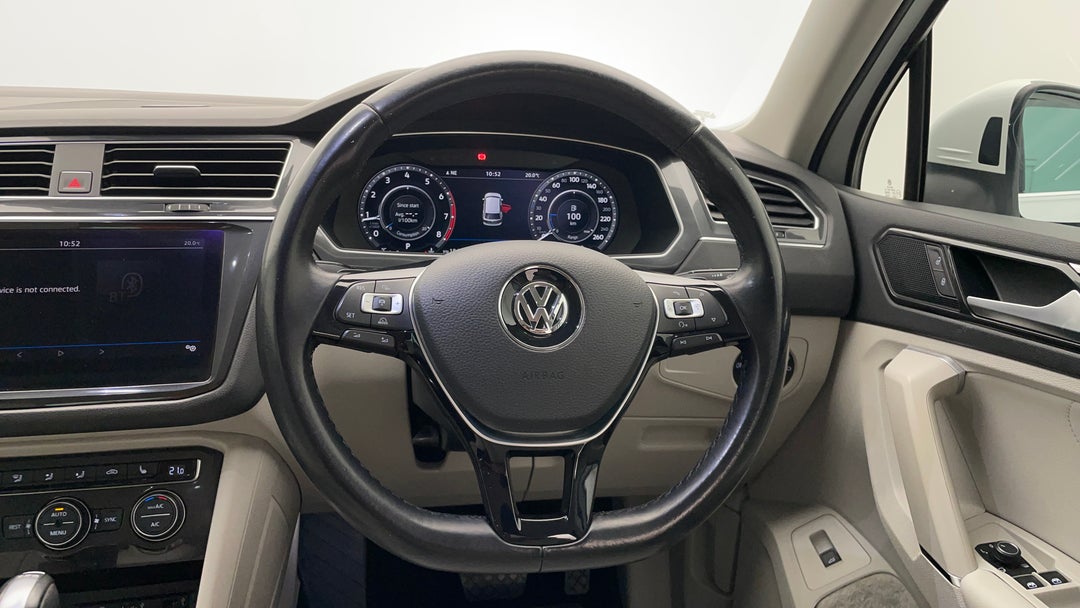Steering Wheel Close-up