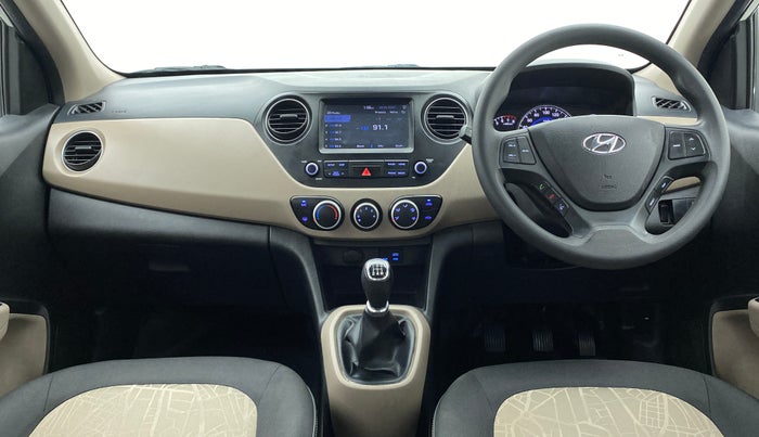 2017 Hyundai Grand i10 Sportz(O) 1.2 MT, Petrol, Manual, 61,081 km, Dashboard
