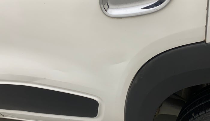 2018 Renault Kwid RXT 0.8 (O), Petrol, Manual, 61,217 km, Rear left door - Slightly dented