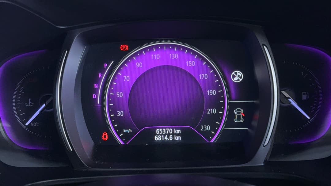 2023 Renault Koleos Zen (4x2), Automatic, 65370 km, Odometer View