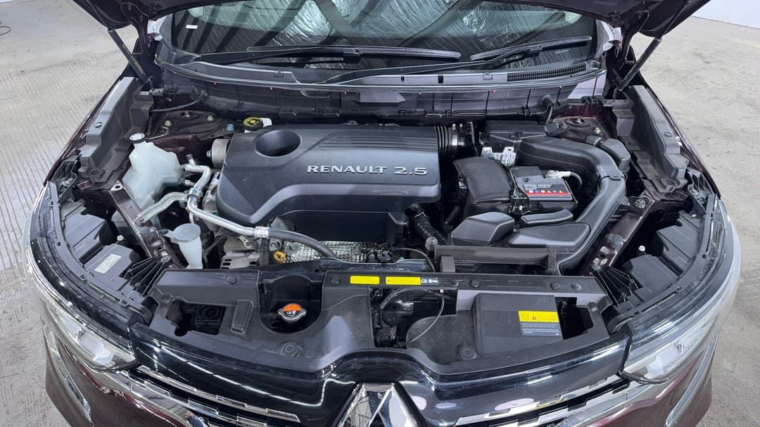 2023 Renault Koleos Zen (4x2), Automatic, 65370 km, Open Bonnet (Engine)
