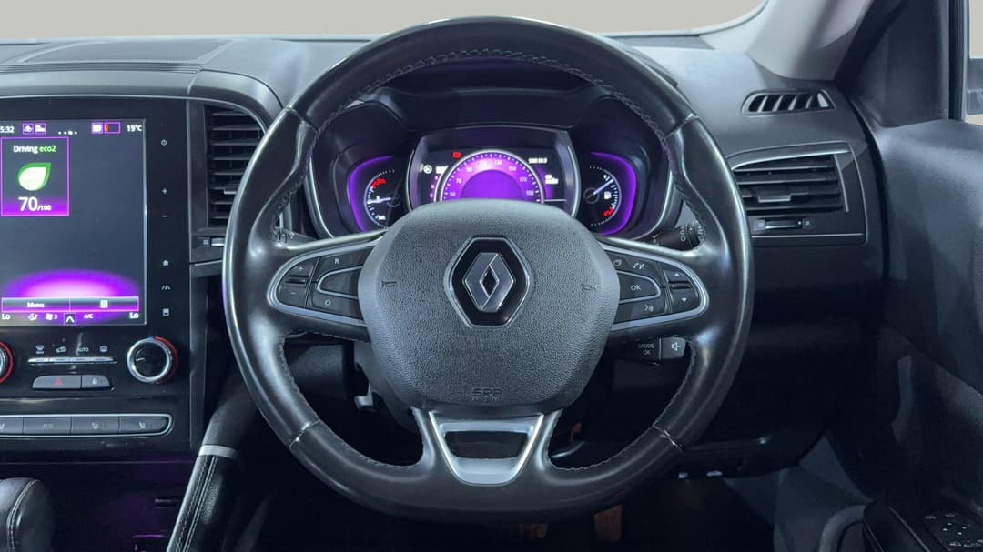 2023 Renault Koleos Zen (4x2), Automatic, 65370 km, Steering Wheel Close-up