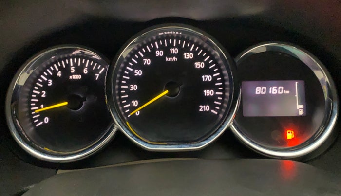 2019 Renault Duster 110 PS RXZ MT DIESEL, Diesel, Manual, 80,160 km, Odometer Image