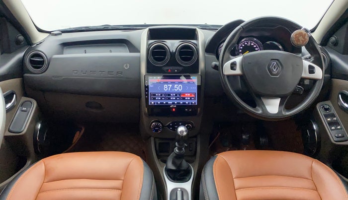 2019 Renault Duster 110 PS RXZ MT DIESEL, Diesel, Manual, 80,160 km, Dashboard