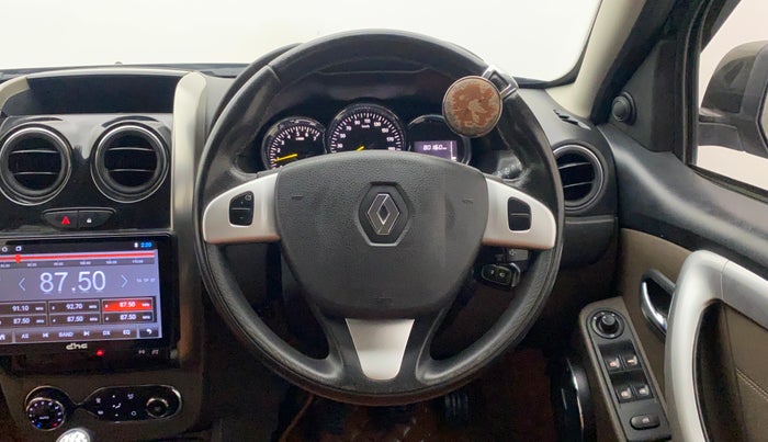 2019 Renault Duster 110 PS RXZ MT DIESEL, Diesel, Manual, 80,160 km, Steering Wheel Close Up