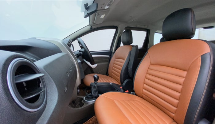 2019 Renault Duster 110 PS RXZ MT DIESEL, Diesel, Manual, 80,160 km, Right Side Front Door Cabin