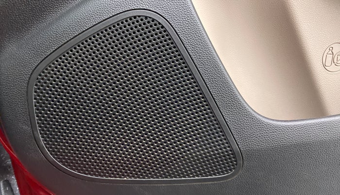 2017 Hyundai Grand i10 MAGNA 1.2 KAPPA VTVT, Petrol, Manual, 25,836 km, Speaker