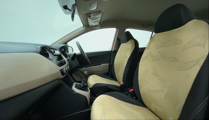 2017 Hyundai Grand i10 MAGNA 1.2 KAPPA VTVT, Petrol, Manual, 25,836 km, Right Side Front Door Cabin
