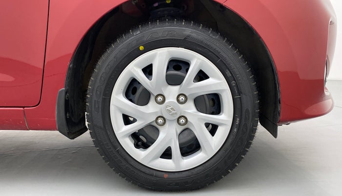 2017 Hyundai Grand i10 MAGNA 1.2 KAPPA VTVT, Petrol, Manual, 25,836 km, Right Front Wheel