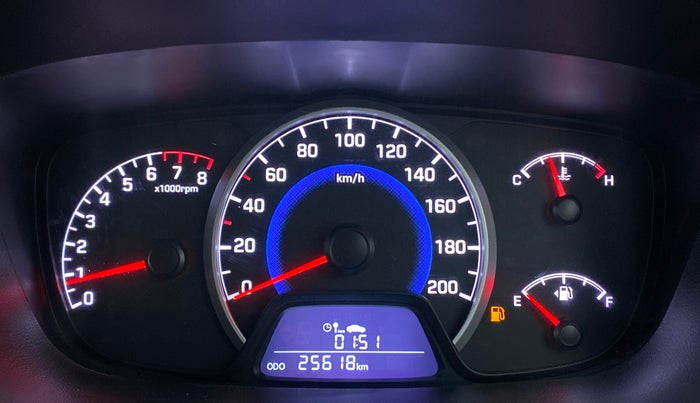 2017 Hyundai Grand i10 MAGNA 1.2 KAPPA VTVT, Petrol, Manual, 25,836 km, Odometer Image