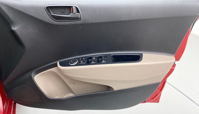 2017 Hyundai Grand i10 MAGNA 1.2 KAPPA VTVT, Petrol, Manual, 25,836 km, Driver Side Door Panels Control