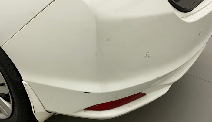 2015 Honda City 1.5L I-VTEC SV, Petrol, Manual, 60,751 km, Rear bumper - Minor scratches