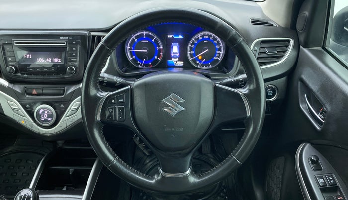 2016 Maruti Baleno ZETA DIESEL 1.3, Diesel, Manual, 71,342 km, Steering Wheel Close Up