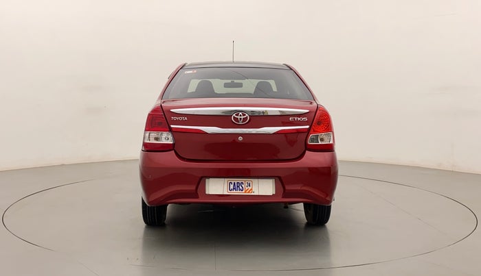 2012 Toyota Etios G, Petrol, Manual, 85,771 km, Back/Rear