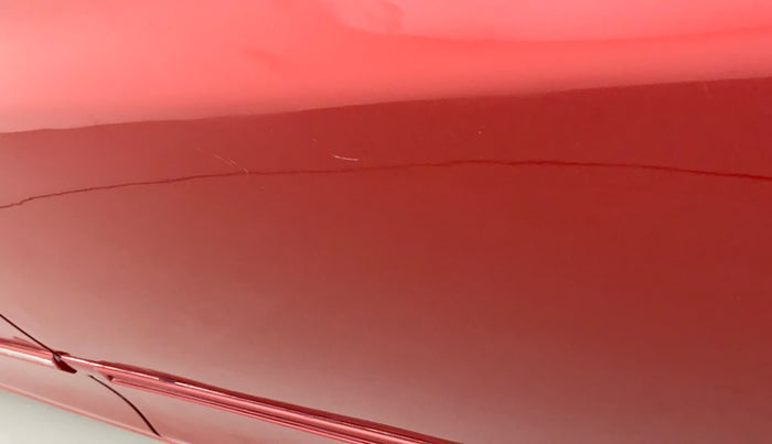 2012 Toyota Etios G, Petrol, Manual, 85,771 km, Rear left door - Minor scratches