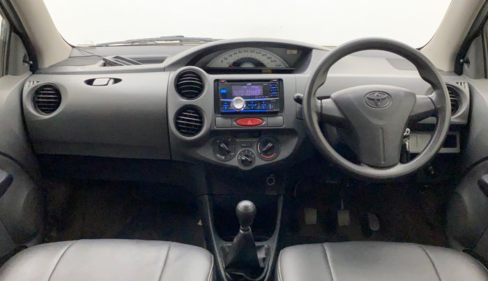 2012 Toyota Etios G, Petrol, Manual, 85,771 km, Dashboard